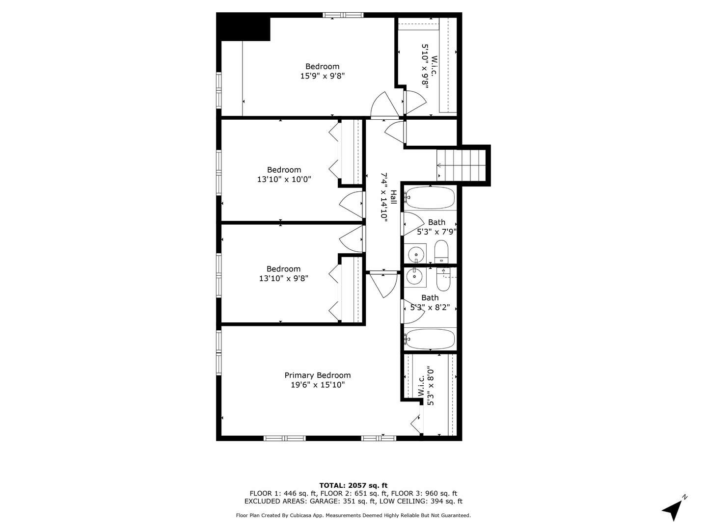 17010 Gaynelle Road Tinley Park, IL 60477 - Photo 18 of 19 a picture of a bench in front of a wall
