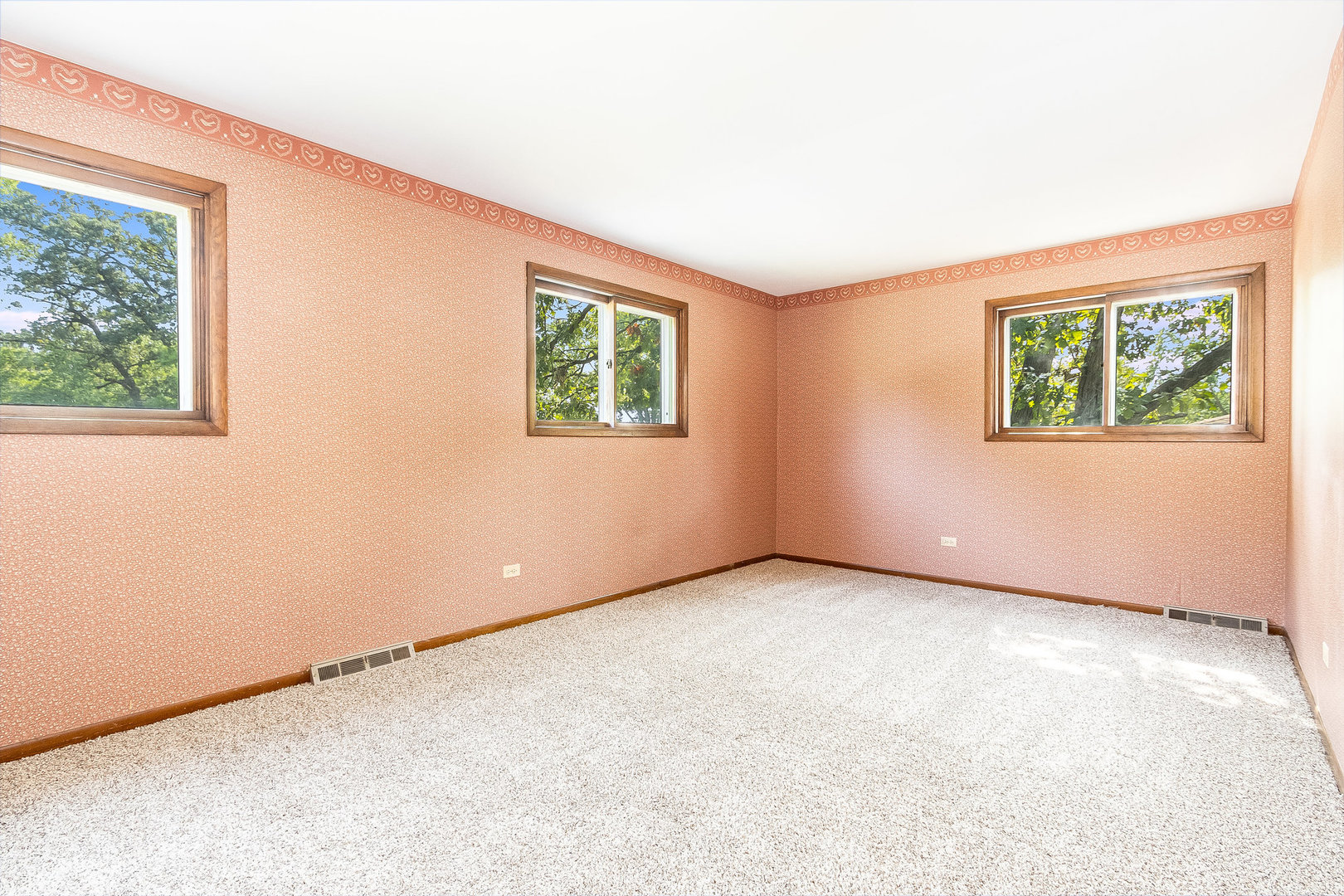 17010 Gaynelle Road Tinley Park, IL 60477 - Photo 8 of 19 an empty room with windows