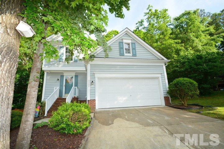 6208 Brielson Place Raleigh, NC 27616 - Photo 2 of 18 a house view with a outdoor space