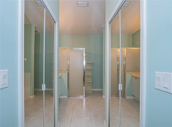 a view of storage and utility room