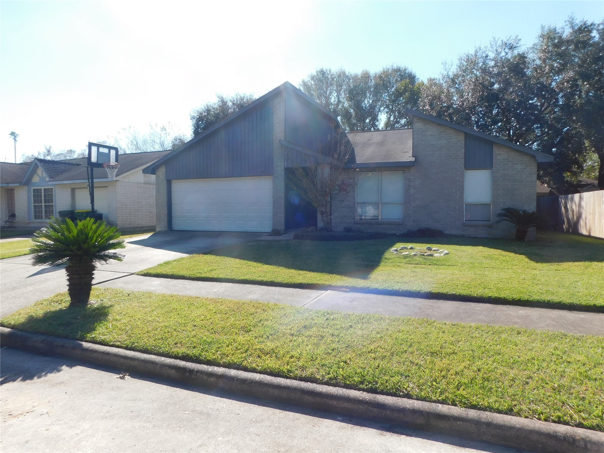 3014 Windemere Drive Pearland, TX 77584 - Photo 1 of 19 a view of a backyard