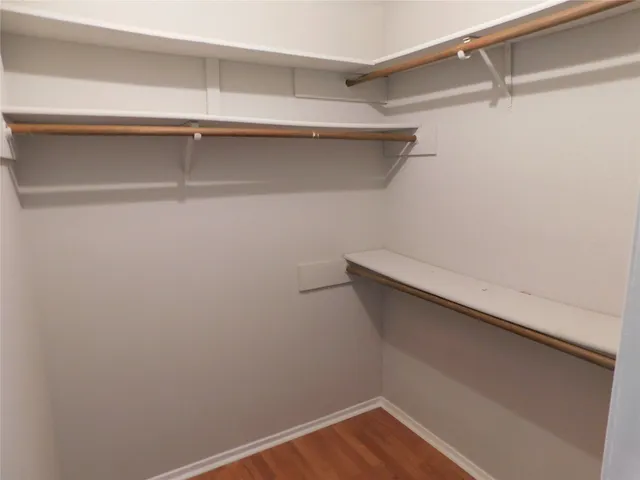 a view of a room with shelf