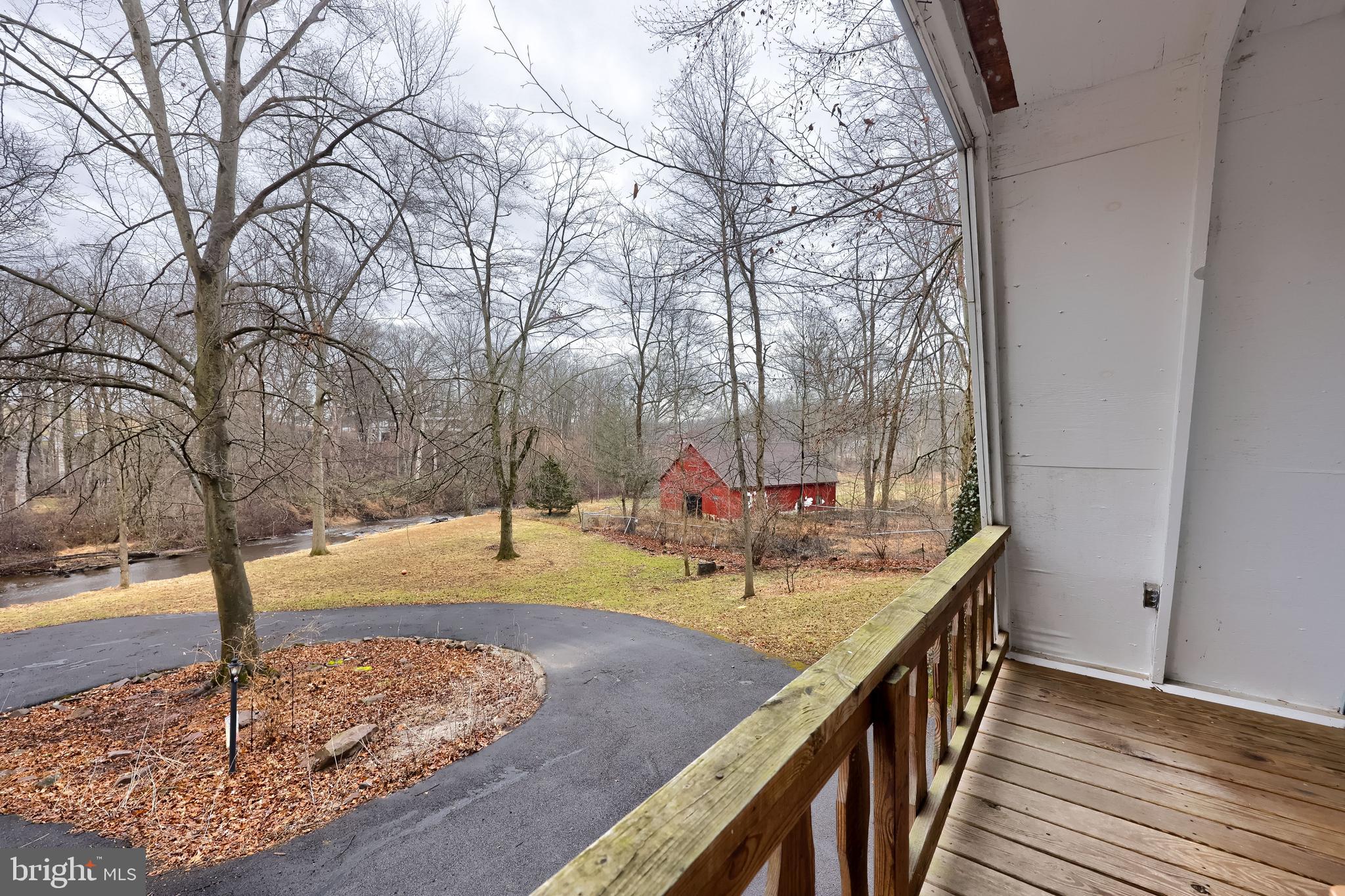460 Greenville Road Denver, PA 17517 - Photo 29 of 50 a view of a backyard with wooden fence