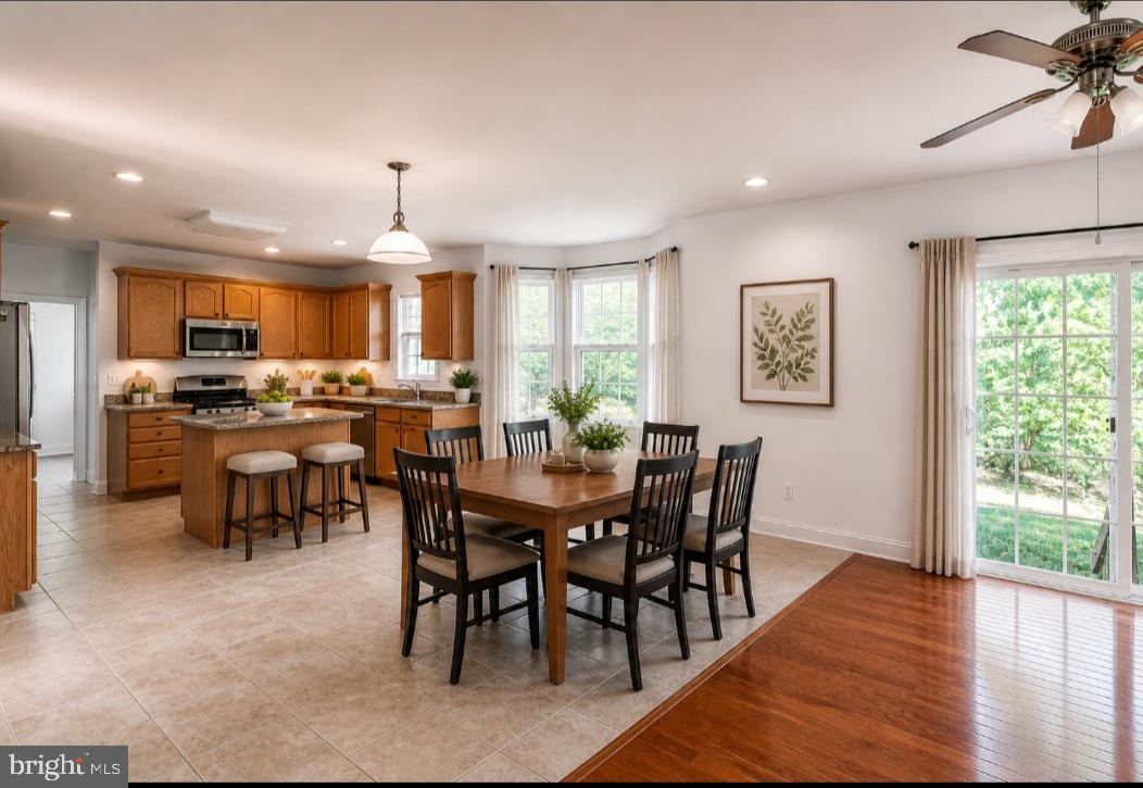 6 Palmer Court Glassboro, NJ 08028 - Photo 16 of 44 Bright and inviting kitchen space.