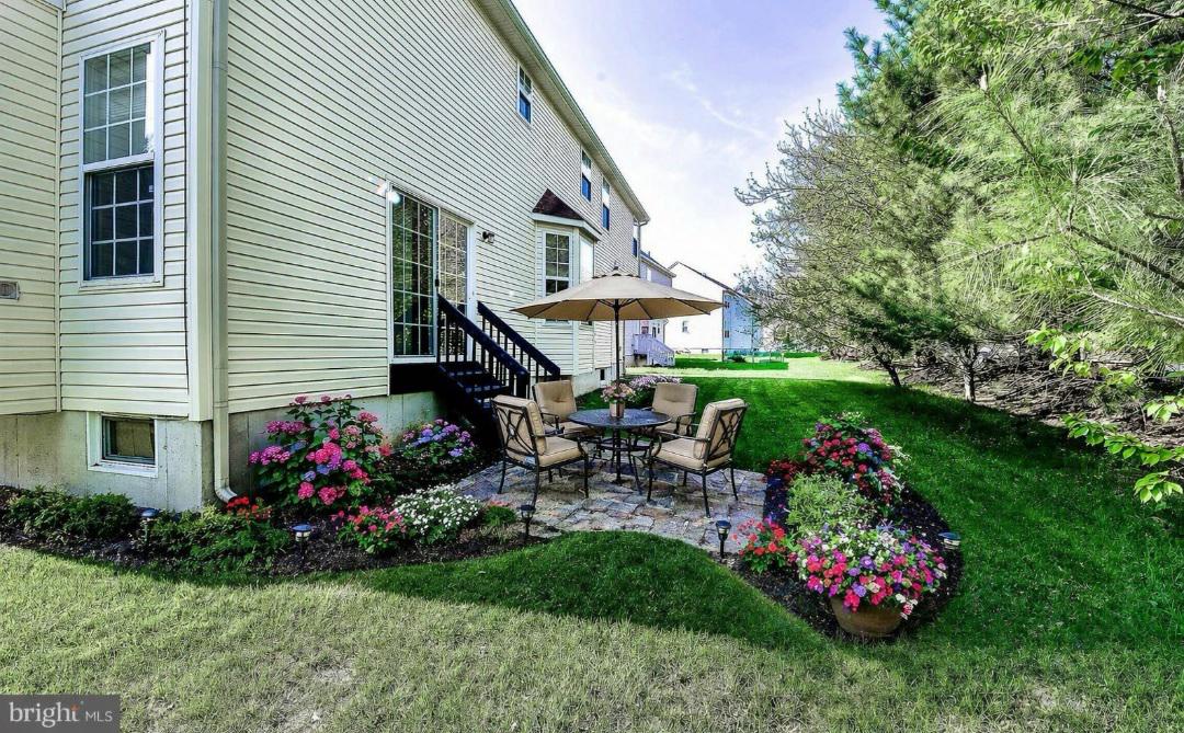 6 Palmer Court Glassboro, NJ 08028 - Photo 37 of 44 Charming patio vibrant blooms VIRTUALLY STAGED