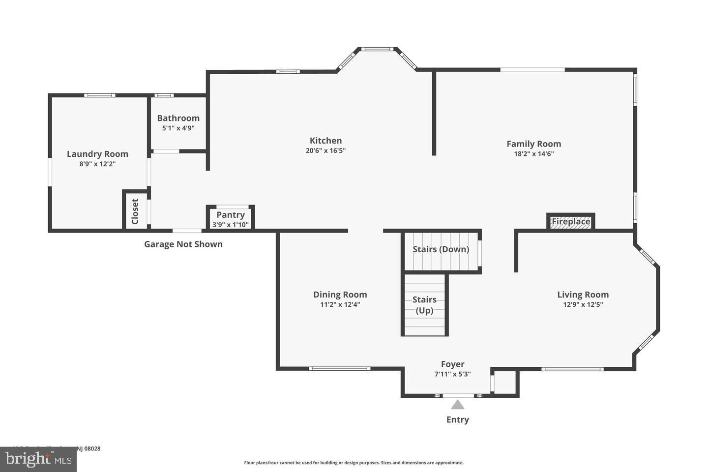 6 Palmer Court Glassboro, NJ 08028 - Photo 44 of 44 Original builders floorplans