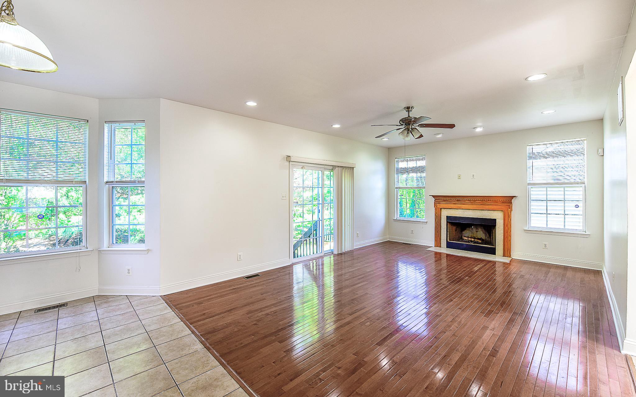 6 Palmer Court Glassboro, NJ 08028 - Photo 10 of 44 Family room with fireplace