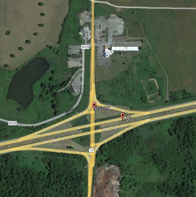 835 Perry Highway Mercer, PA 16137 - Photo 3 of 6 a view of a tennis court