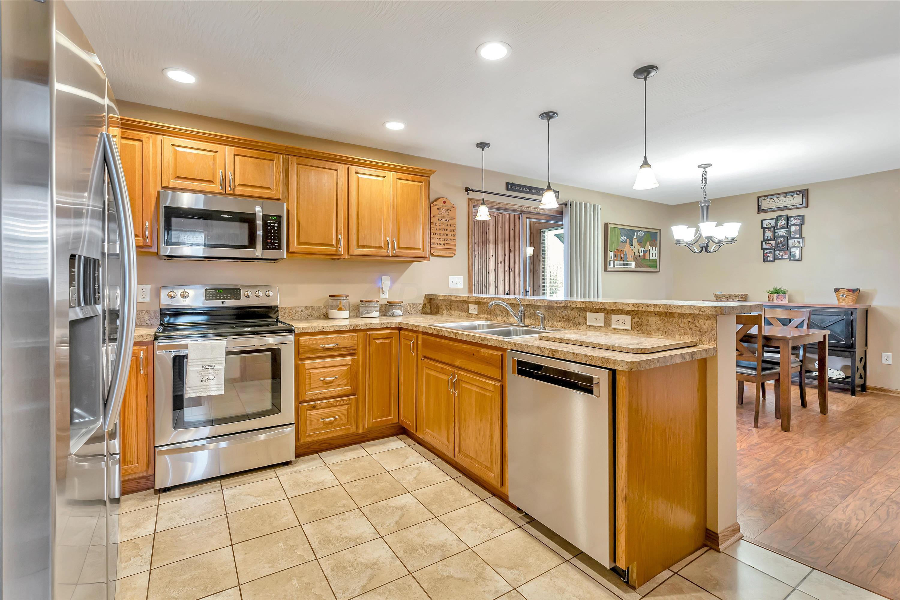 2797 Berger Road Mount Vernon, OH 43050 - Photo 10 of 56 KITCHEN VIEW