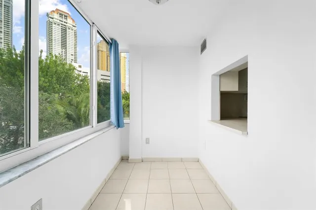 a view of an entryway