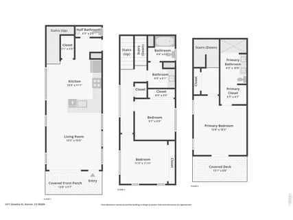 $685,000 | 1411 Zenobia Street, Denver, CO 80204