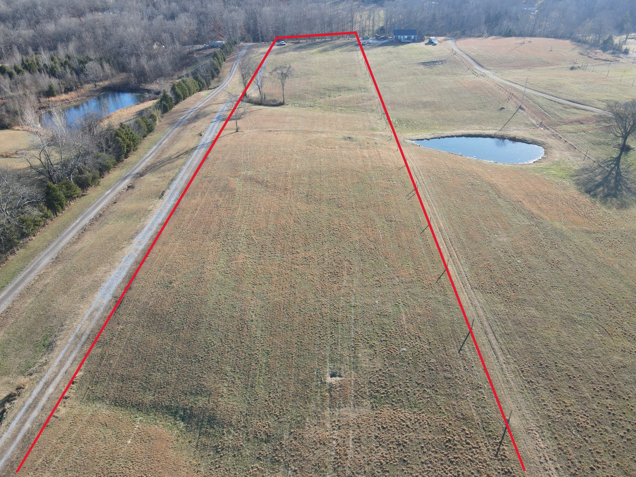 374 Buck Graves Road Westmoreland, TN 37186 - Photo 4 of 10 a view of a wooden floor