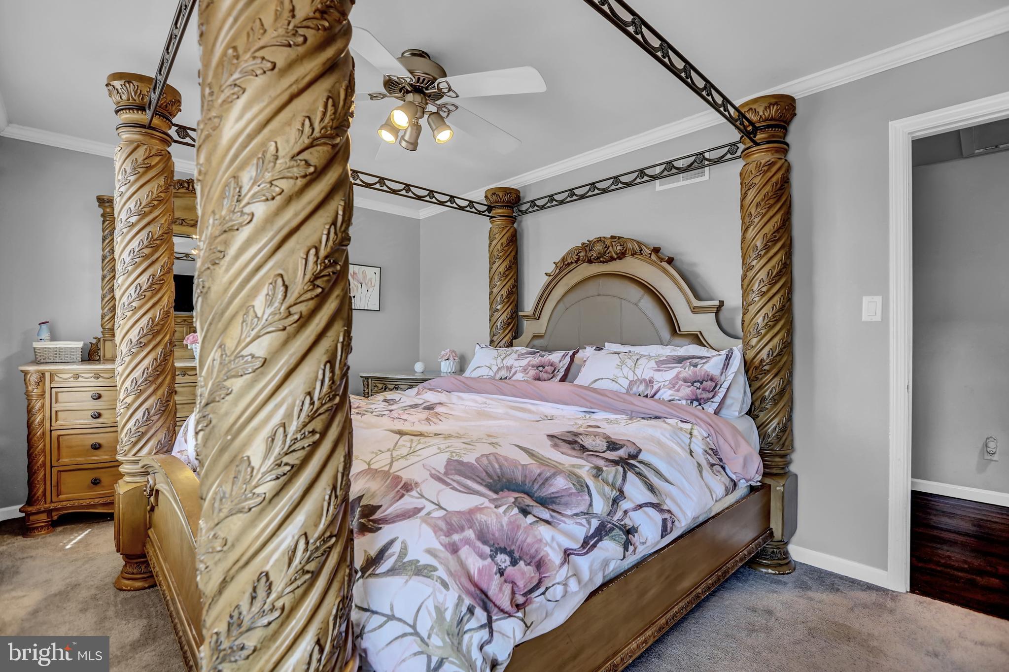 201 Riders Way Lebanon, PA 17042 - Photo 20 of 27 Master Bedroom (Massive K-Bed)