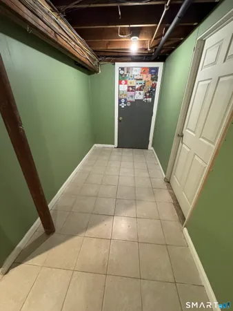 a view of a storage & utility room