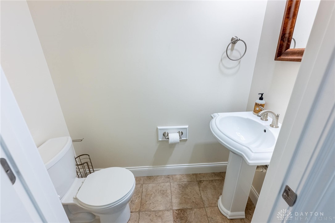 1590 Fairground Road Xenia, OH 45385 - Photo 32 of 77 Powder room off of laundry room