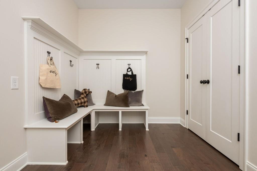 595 Hanlon Way Alpharetta, GA 30009 - Photo 23 of 33 a living room with furniture and a wooden floor