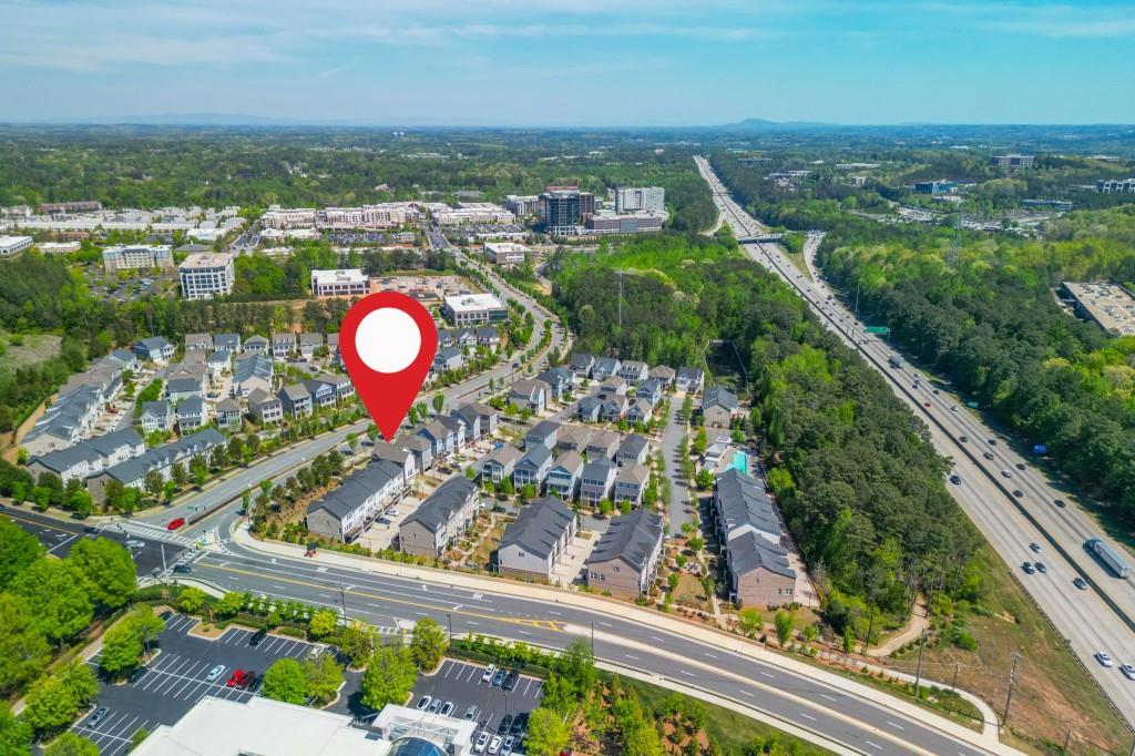 595 Hanlon Way Alpharetta, GA 30009 - Photo 30 of 33 a view of a city