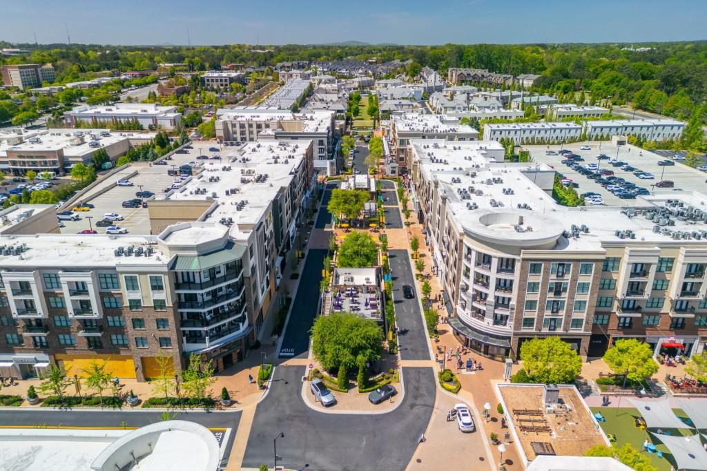 595 Hanlon Way Alpharetta, GA 30009 - Photo 32 of 33 a view of a city that has tall buildings