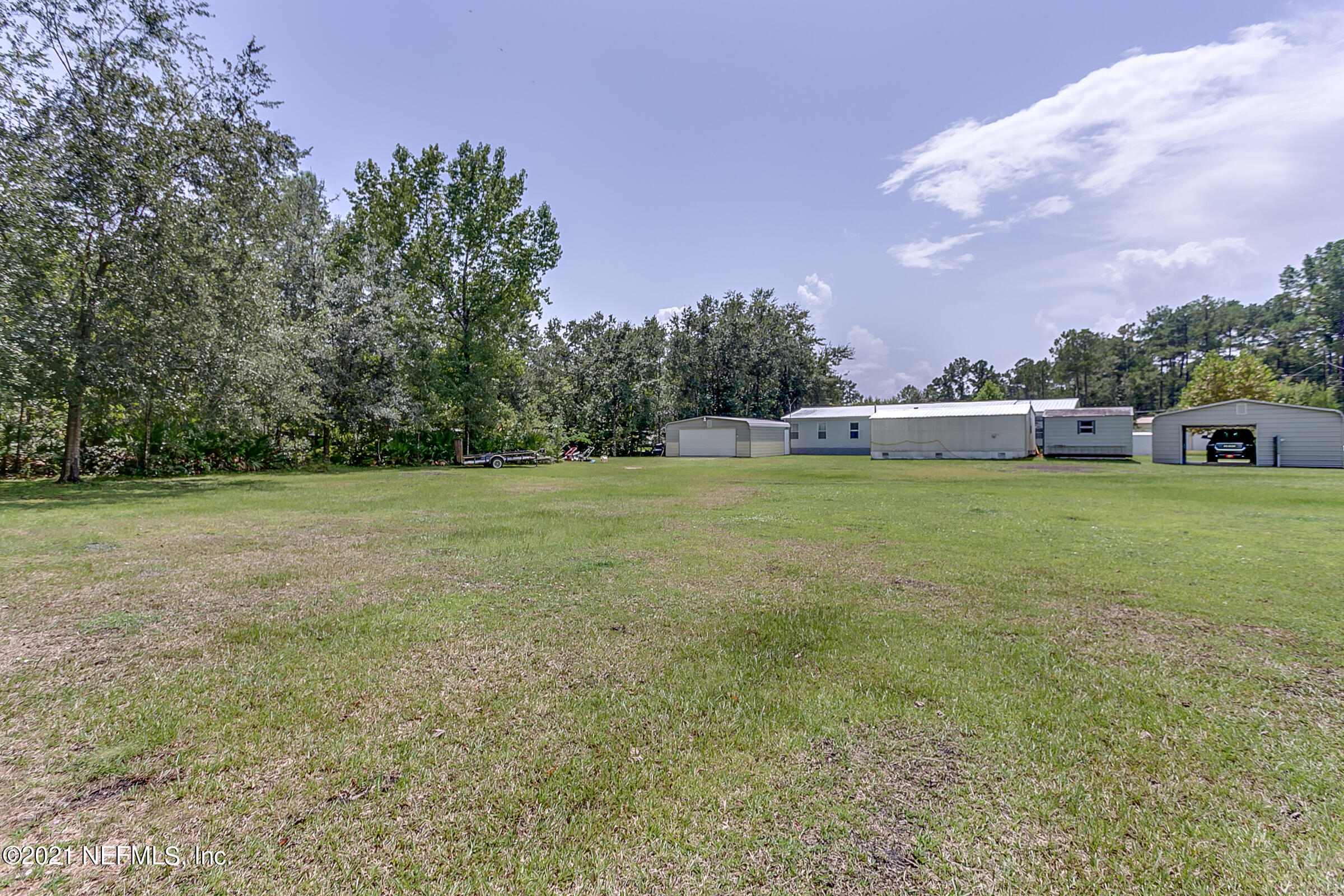 102 Cove Road Satsuma, FL 32189 - Photo 26 of 34 25-Back-Yard-View-2