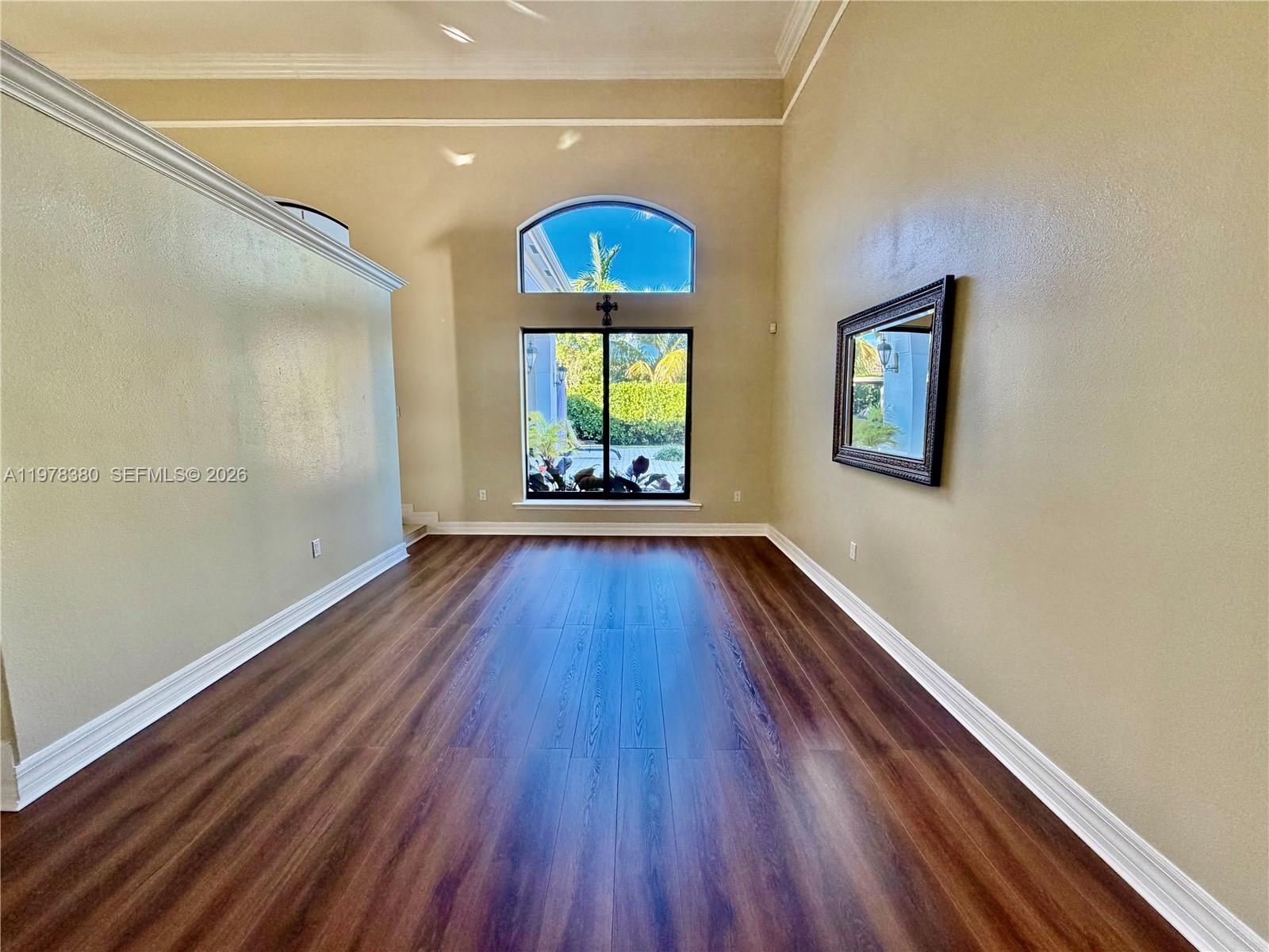 12391 Southwest 75th Street Miami, FL 33183 - Photo 13 of 89 a view of an entryway with wooden floor