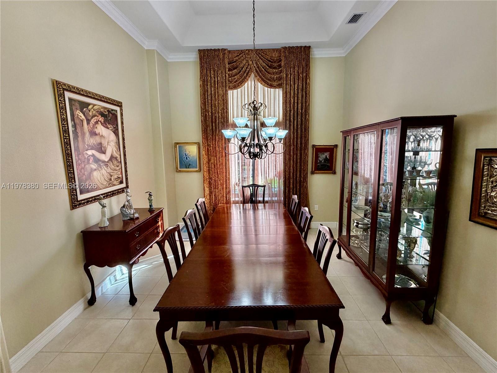 12391 Southwest 75th Street Miami, FL 33183 - Photo 18 of 89 a dining room with furniture and window