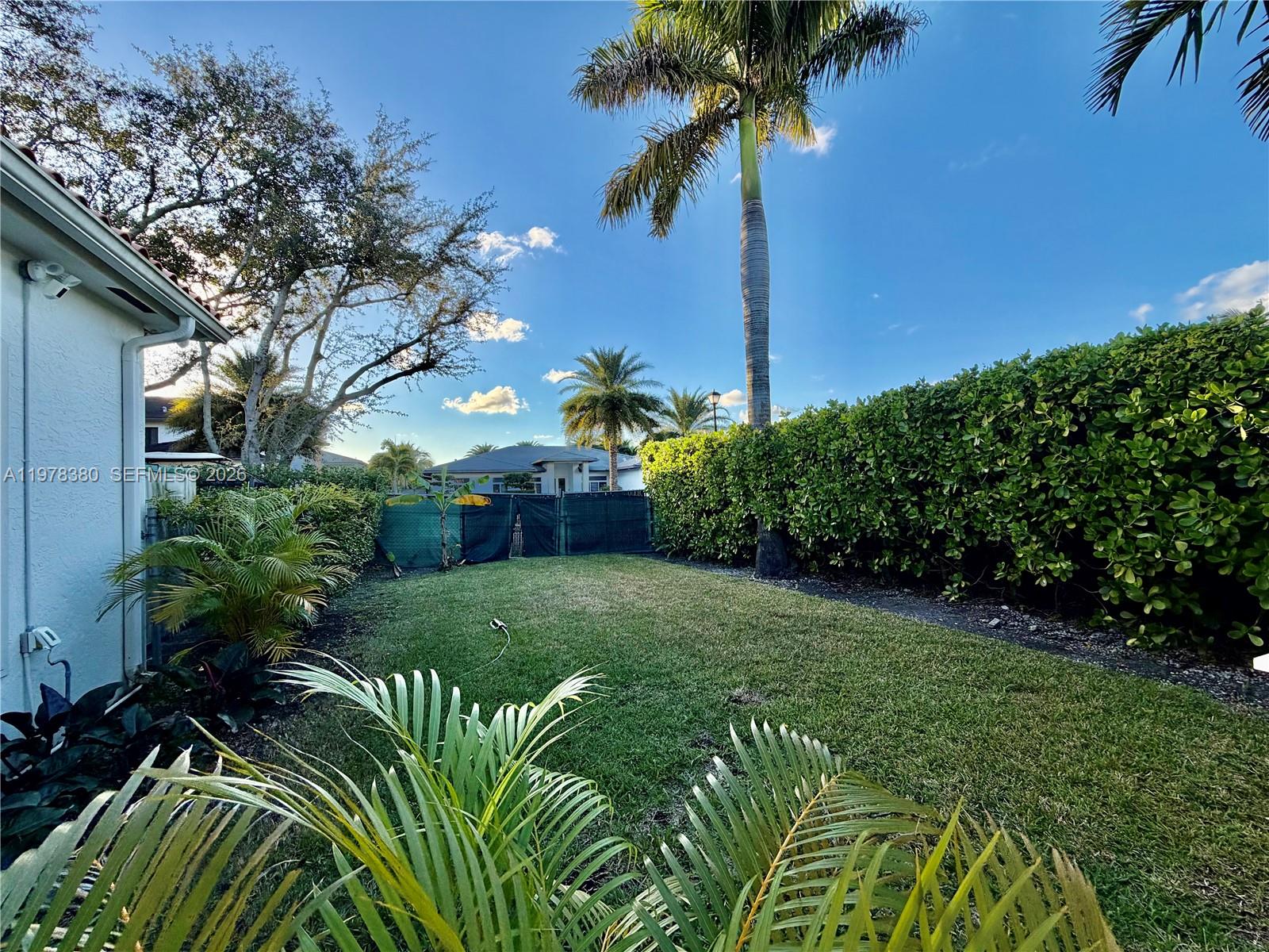 12391 Southwest 75th Street Miami, FL 33183 - Photo 85 of 89 Rear yard accessible by a double gate. Space for a boat/RV