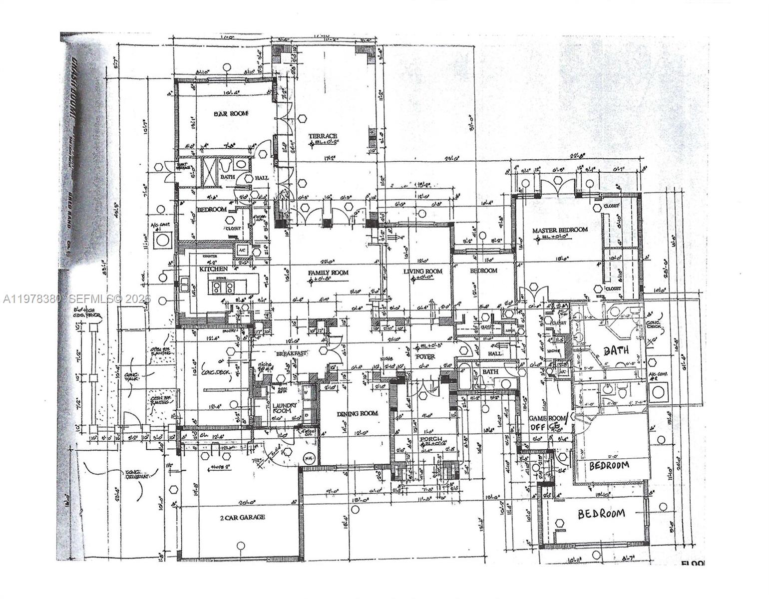 12391 Southwest 75th Street Miami, FL 33183 - Photo 89 of 89 Complete architectural plans area available for new home owner.