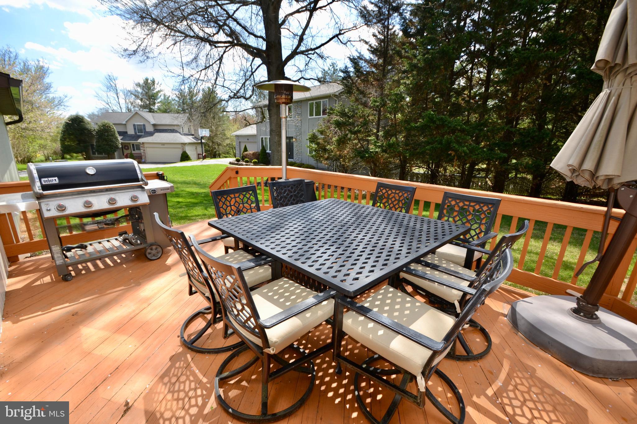 3750 Spring Lake Lane Owings Mills, MD 21117 - Photo 12 of 42 Deck View