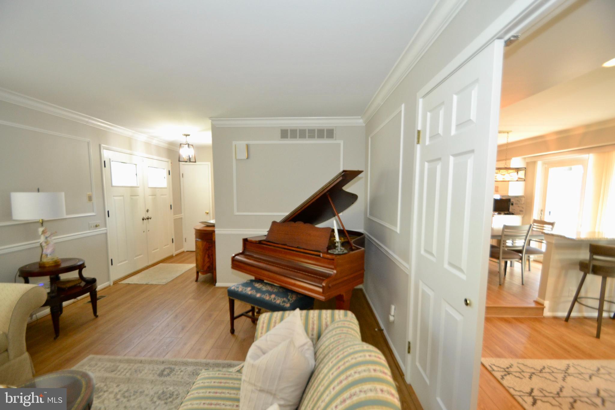 3750 Spring Lake Lane Owings Mills, MD 21117 - Photo 17 of 42 Living Room/Family Room View