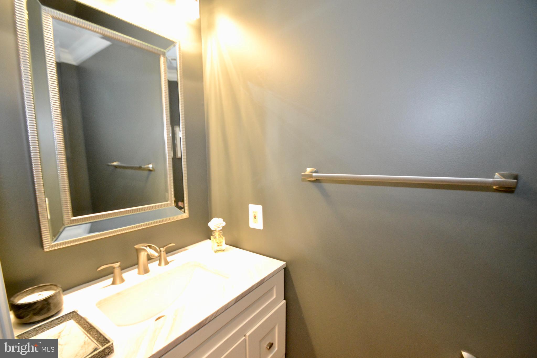 3750 Spring Lake Lane Owings Mills, MD 21117 - Photo 19 of 42 Updated Half Bath Main Level