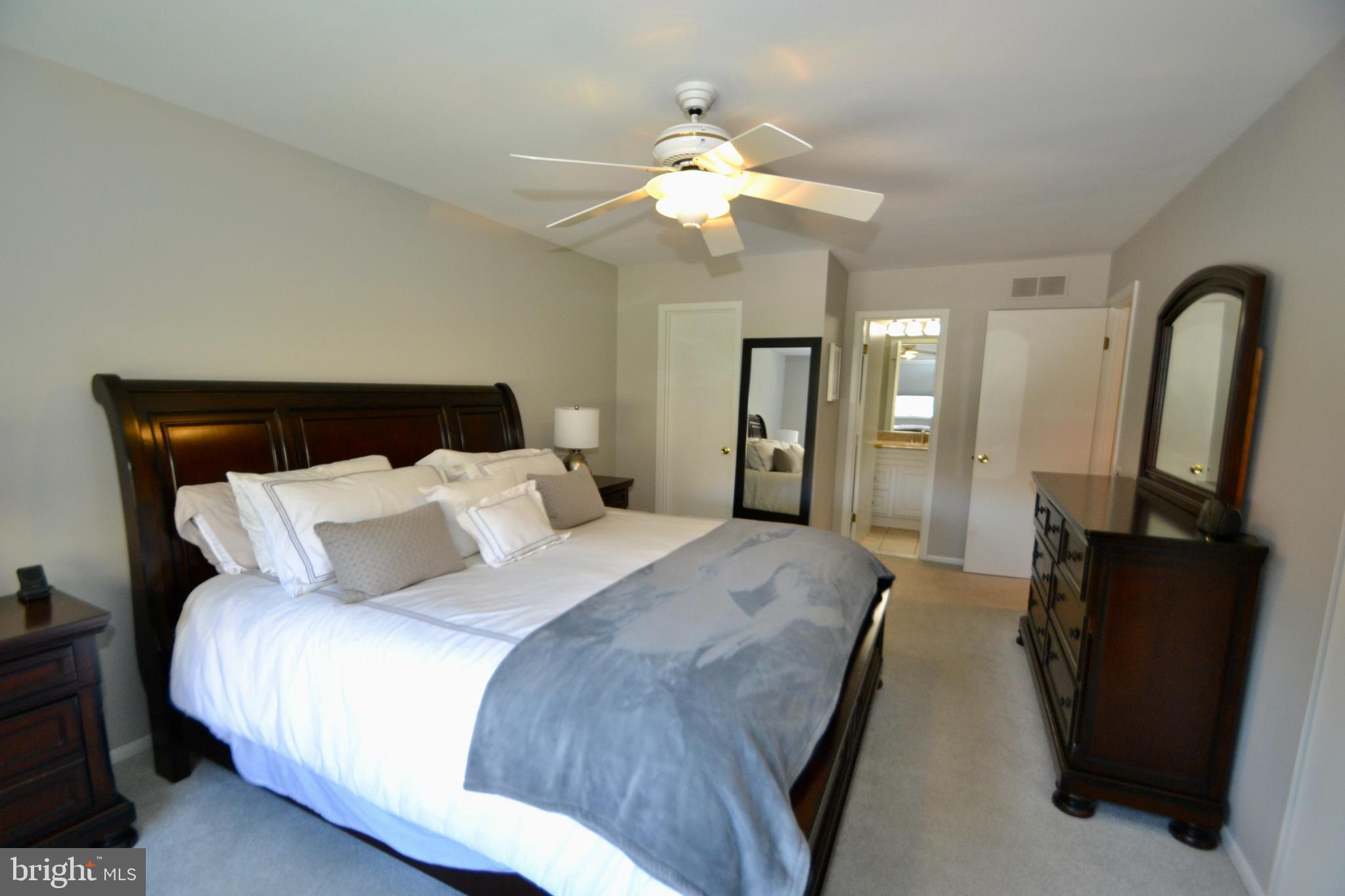 3750 Spring Lake Lane Owings Mills, MD 21117 - Photo 22 of 42 Master Bedroom