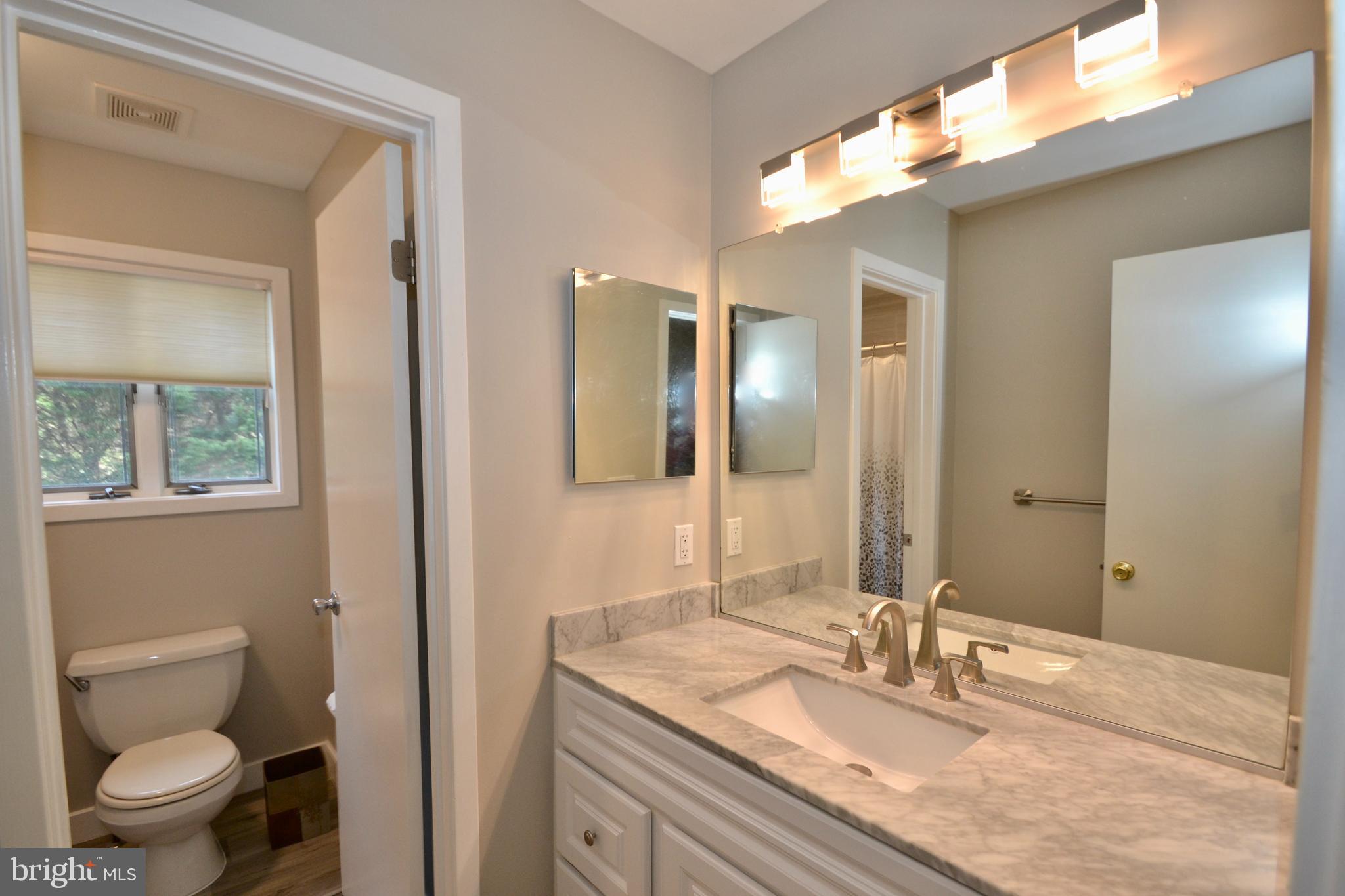 3750 Spring Lake Lane Owings Mills, MD 21117 - Photo 35 of 42 Updated Hall Bath Upper Level