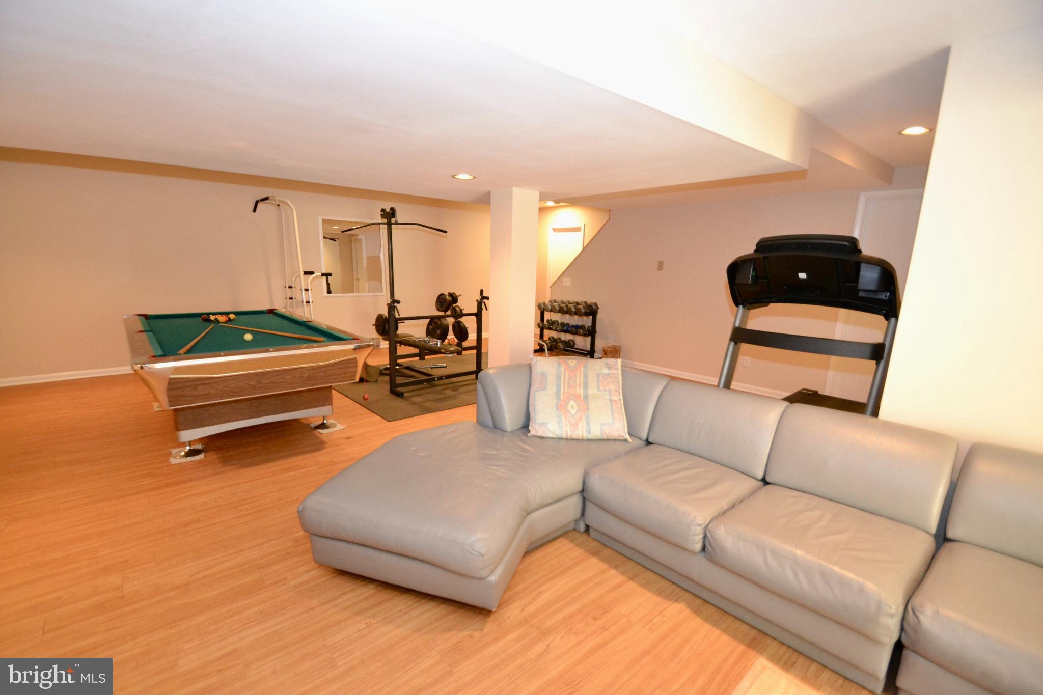 3750 Spring Lake Lane Owings Mills, MD 21117 - Photo 38 of 42 Recreation Room Great For Entertaining