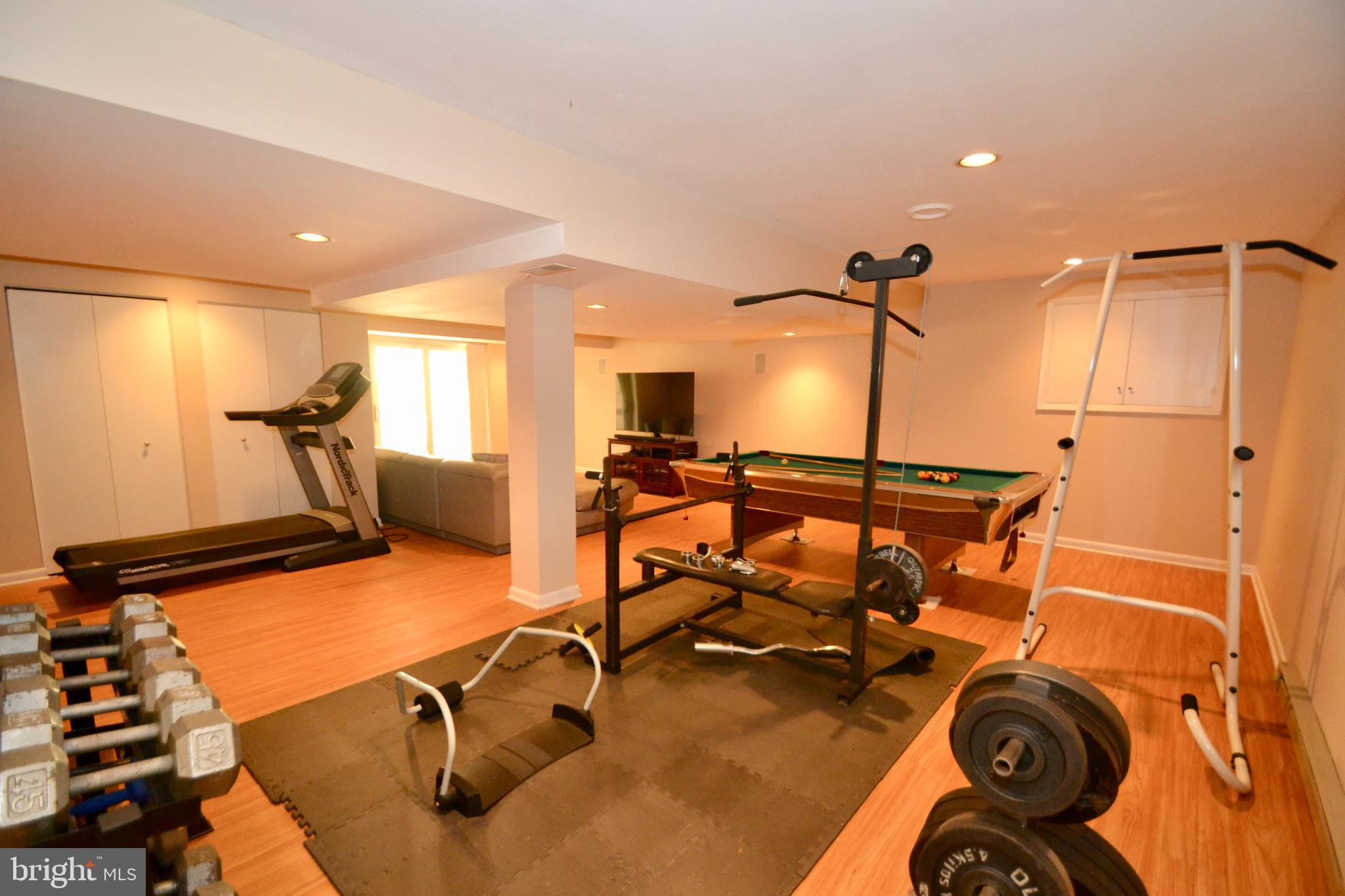 3750 Spring Lake Lane Owings Mills, MD 21117 - Photo 39 of 42 Recreation Room Lower Level