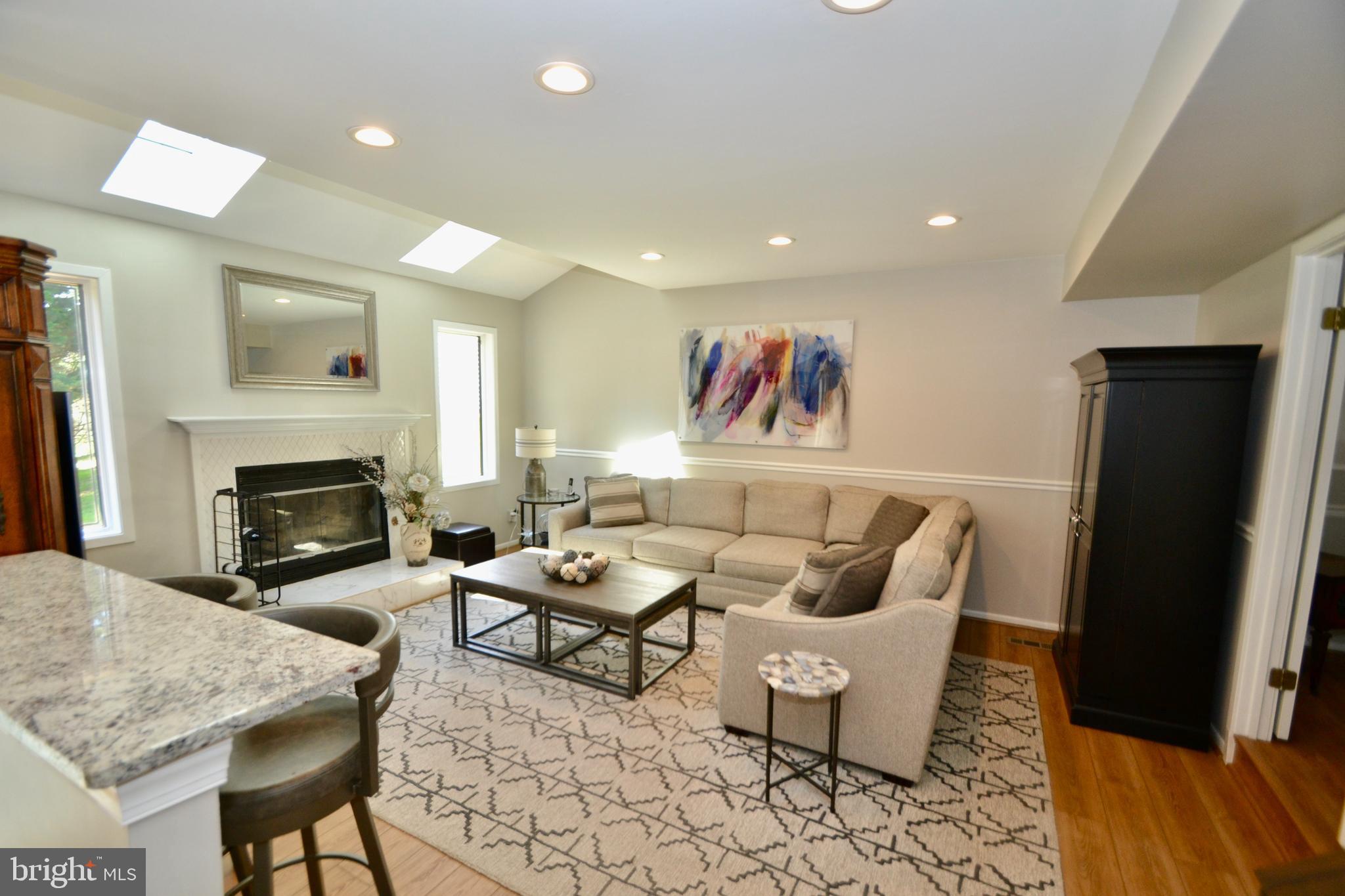 3750 Spring Lake Lane Owings Mills, MD 21117 - Photo 4 of 42 Open Family Room Off Kitchen