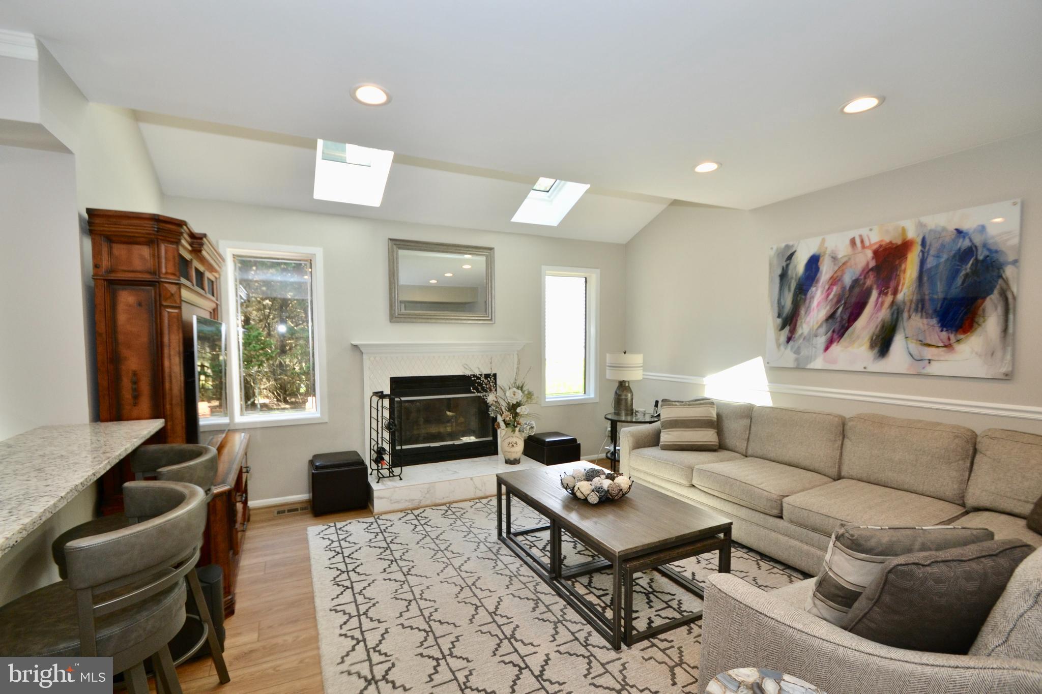 3750 Spring Lake Lane Owings Mills, MD 21117 - Photo 6 of 42 Family Room Off Kitchen