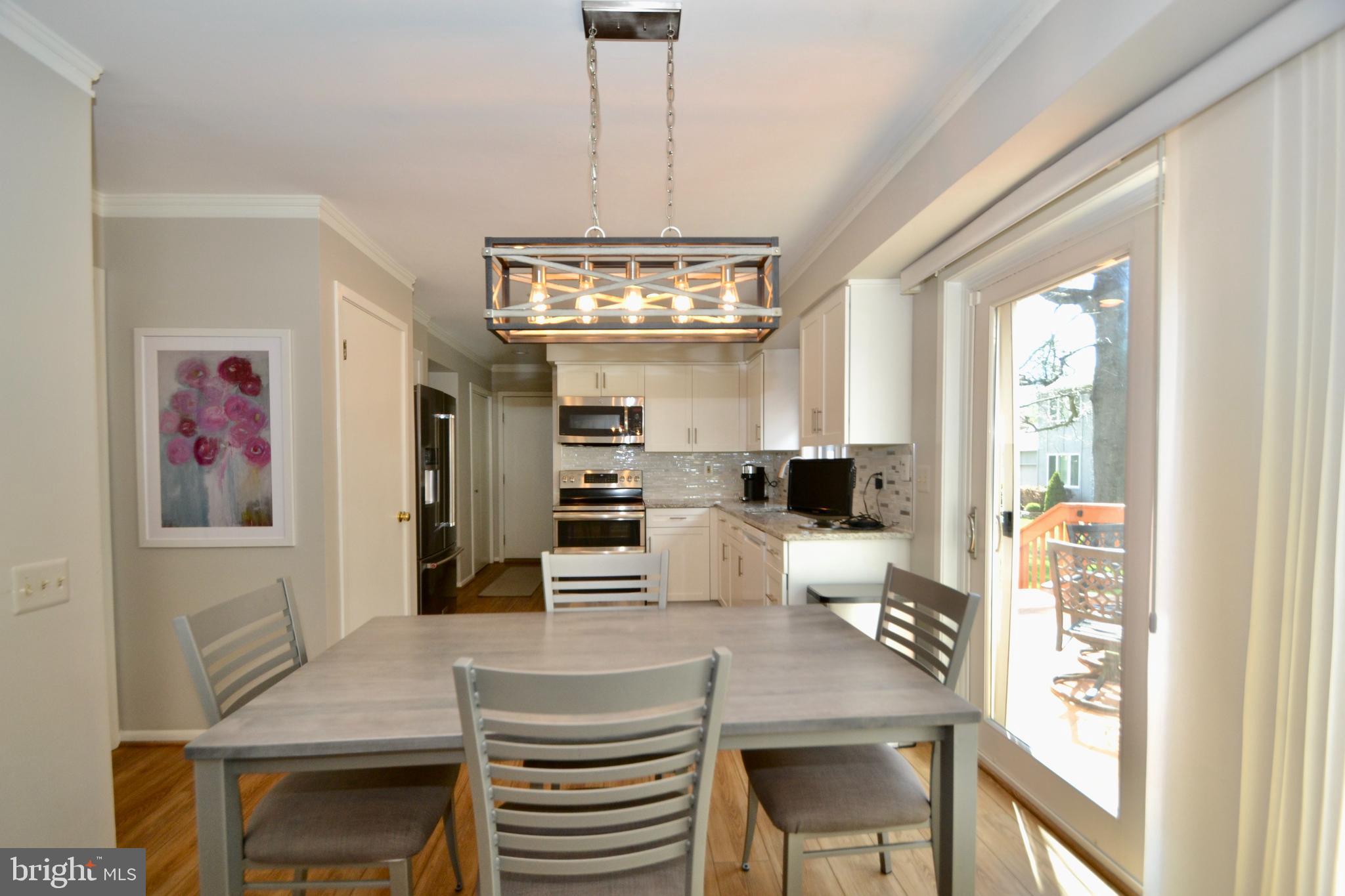 3750 Spring Lake Lane Owings Mills, MD 21117 - Photo 7 of 42 Plenty Of Natural Light In Kitchen