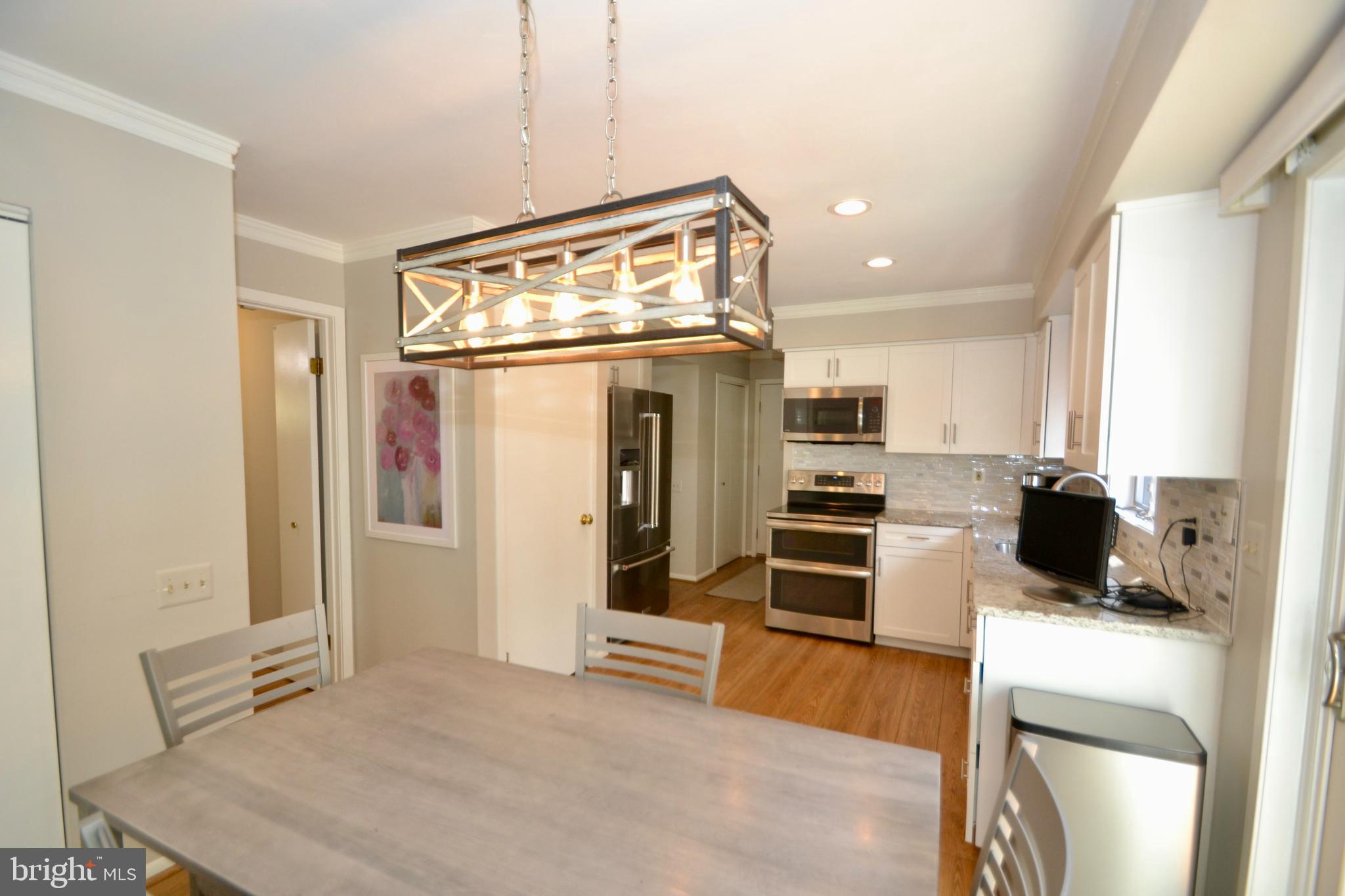 3750 Spring Lake Lane Owings Mills, MD 21117 - Photo 9 of 42 Updated Kitchen