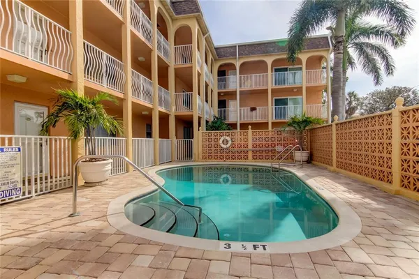 $329,900 | 3575 Gulf Boulevard, Unit 204, St. Pete Beach, FL 33706