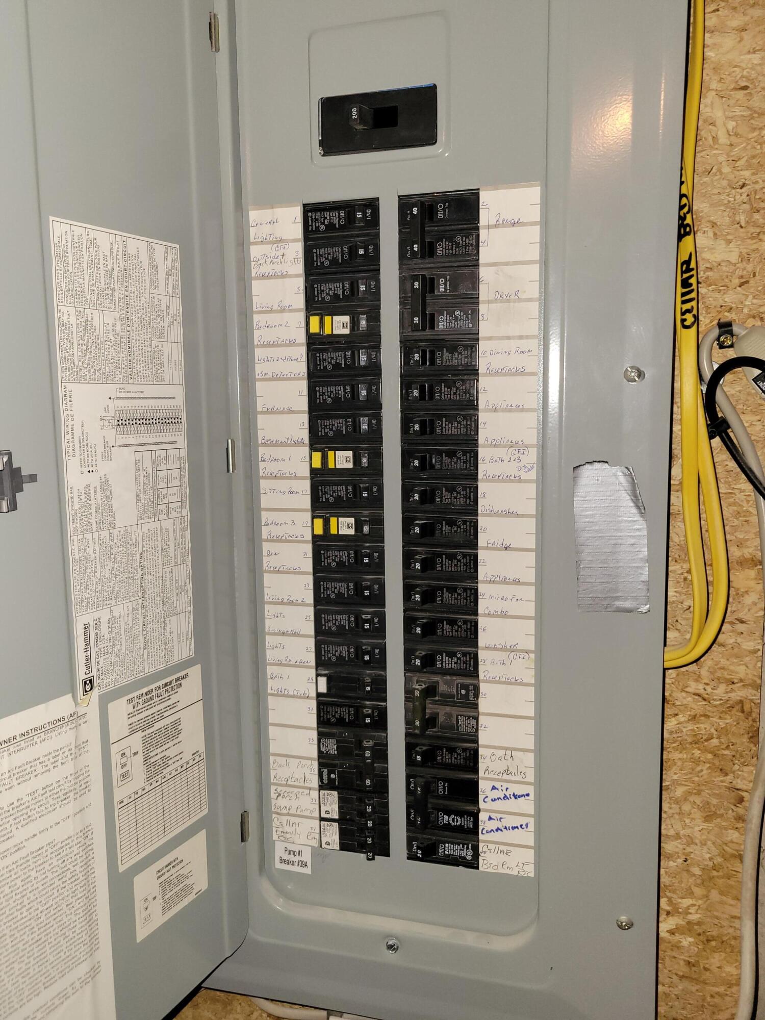 117 Dumond Road Fort Fairfield, ME 04742 - Photo 85 of 87 circuit panel