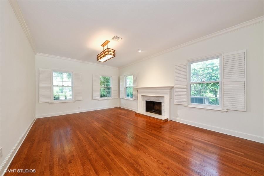 2730 Cardinal Circle Gulf Stream, FL 33483 - Photo 11 of 35 a view of empty room with wooden floor and fan