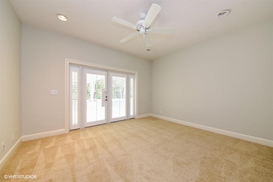 2730 Cardinal Circle Gulf Stream, FL 33483 - Photo 14 of 35 an empty room with a ceiling fan and window