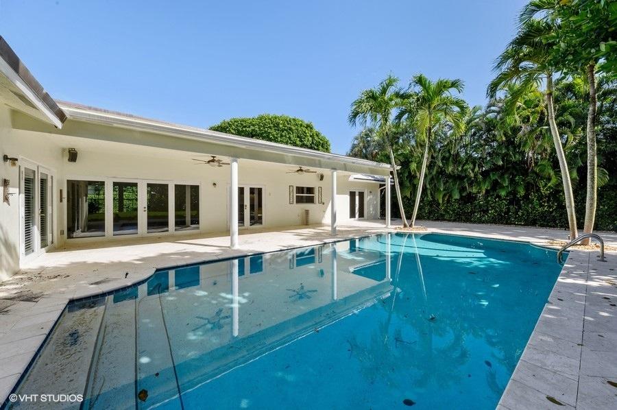 2730 Cardinal Circle Gulf Stream, FL 33483 - Photo 32 of 35 a view of a house with pool