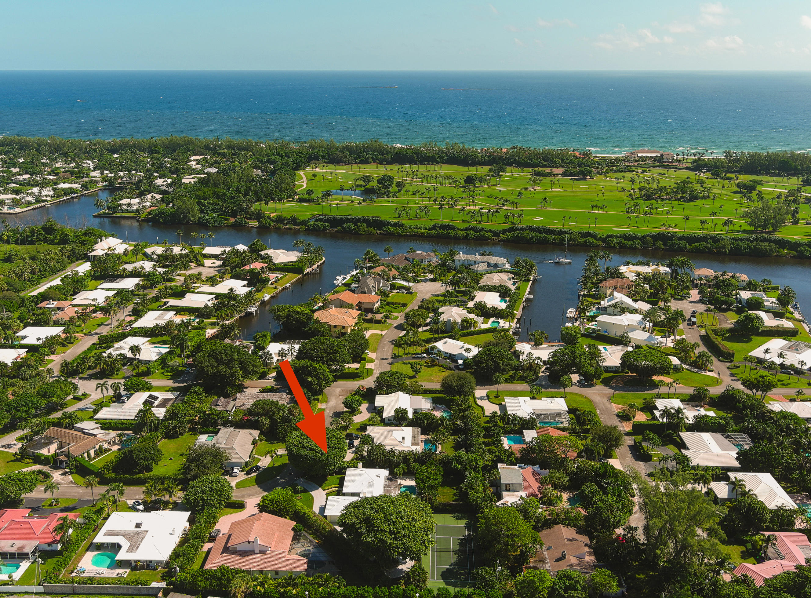 2730 Cardinal Circle Gulf Stream, FL 33483 - Photo 5 of 35 a view of lake
