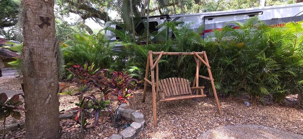 400 Longhorn Drive River Ranch, FL 33867 - Photo 3 of 10 a view of backyard with green space