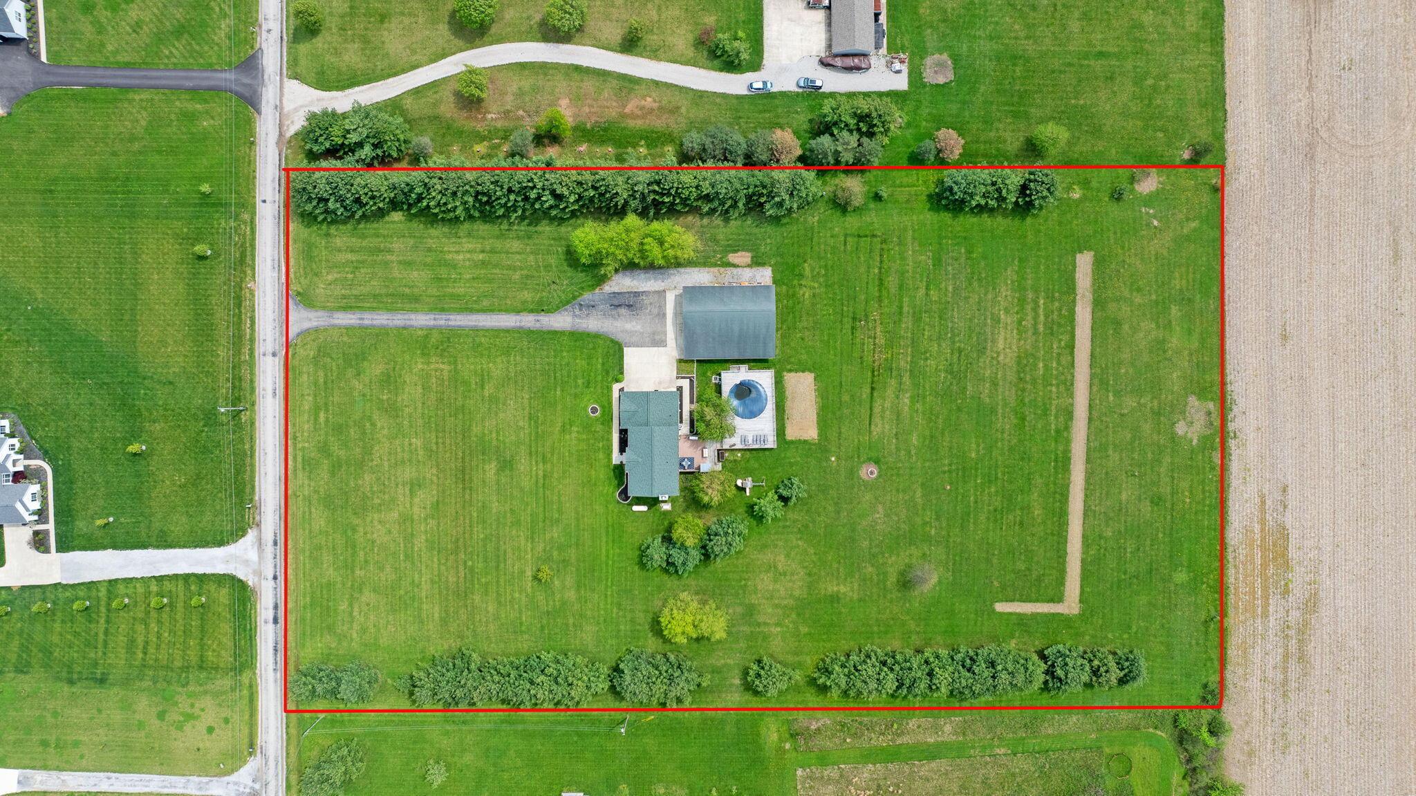 Property lines are approximate