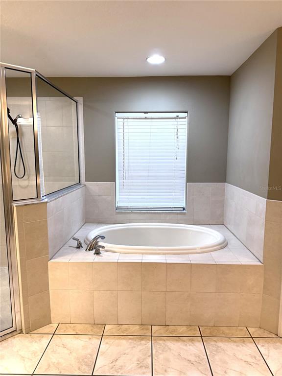 2616 Hickory View Loop Lakeland, FL 33813 - Photo 24 of 39 a bathroom with a bathtub and a shower