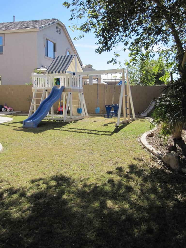 3764 South Martingale Road Gilbert, AZ 85297 - Photo 34 of 37 Kids Play Area
