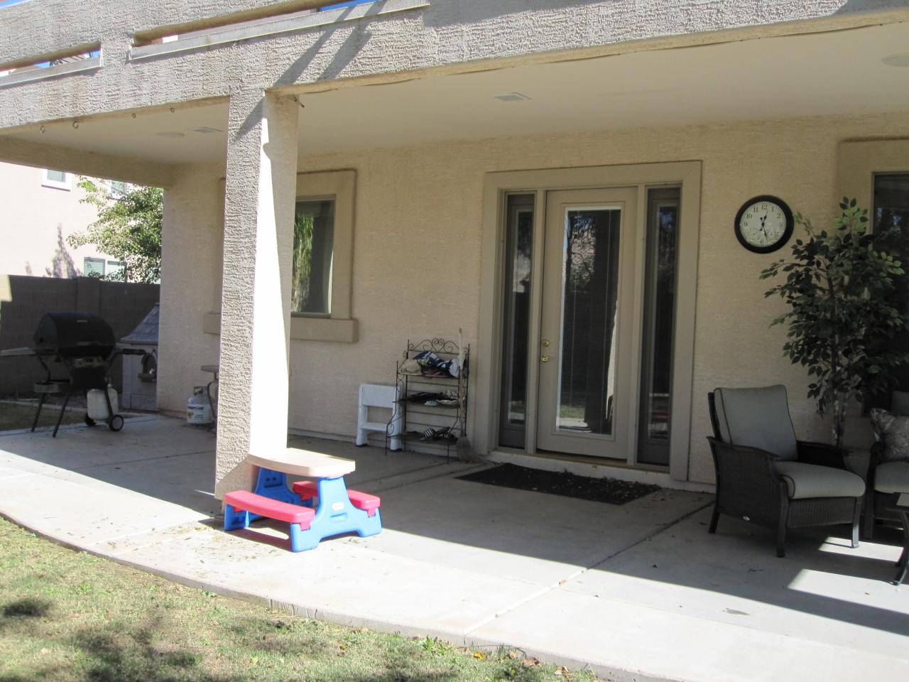 3764 South Martingale Road Gilbert, AZ 85297 - Photo 36 of 37 Covered Patio