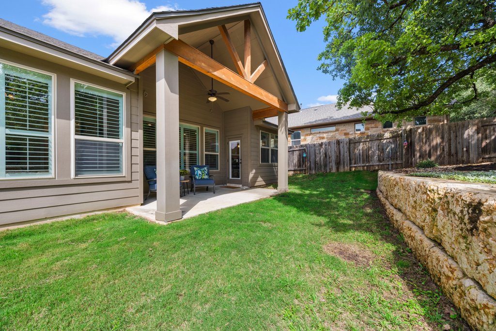 308 Morning Ridge Georgetown, TX 78628 - Photo 24 of 33 front view of a house with a yard